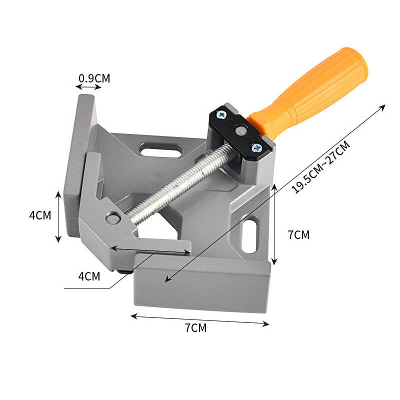 Main product image of 4-Piece 90-Degree Corner Clamp Set for Woodworking