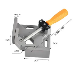 Product image of 4-Piece 90-Degree Corner Clamp Set for Woodworking