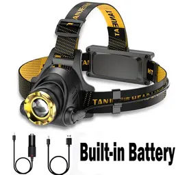 Product image of USB Rechargeable LED Headlamp for Hands-Free Lighting
