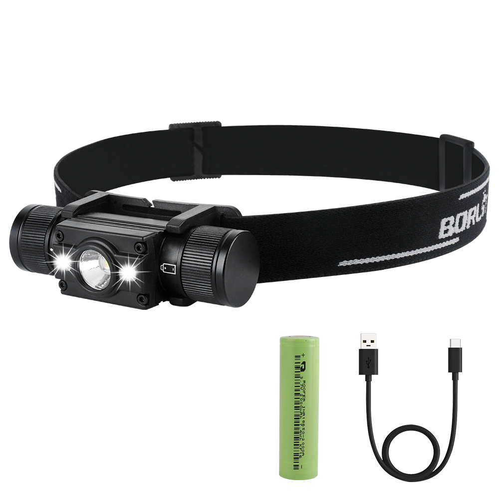 Main product image of BORUiT Rechargeable LED Headlamp with 7 Light Modes
