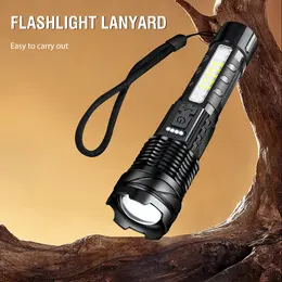 Product image of LED USB Rechargeable Flashlight and Floodlight