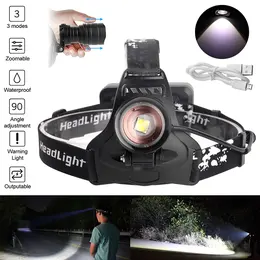 Product image of LED Headlamp, 3000LM, Zoomable, Waterproof