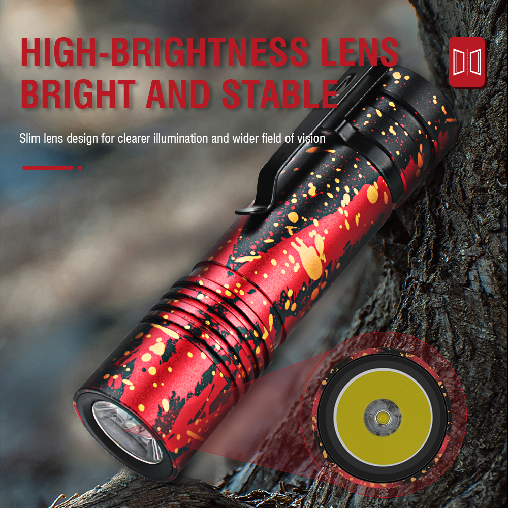 Main product image of Mini Camouflage Rechargeable LED Flashlight
