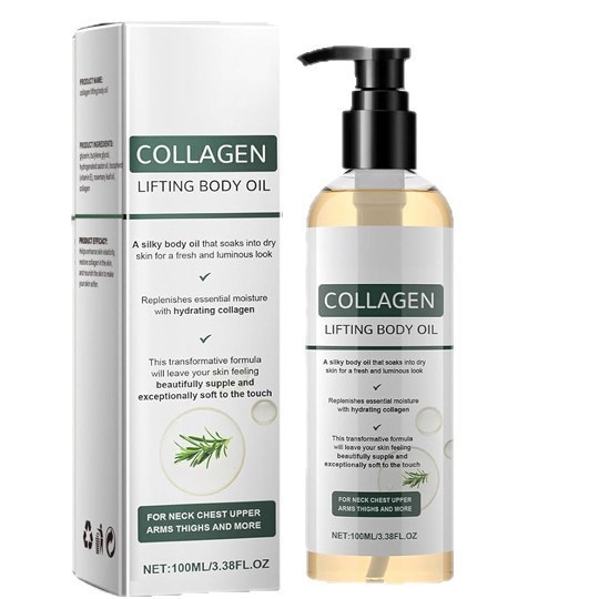 Main product image of Rosemary Scented Body Care Oil, 100 ml Bottle