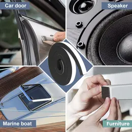 Product image of Self-Adhesive Foam Weather Strip, 25mm x 4m, Door and Window Seal