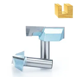 Product image of PCB Milling End Mill, Straight Flute, Bottom Clearing