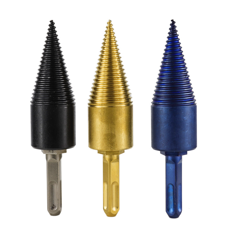 Main product image of Conical Wood Splitting Drill Bit for Power Drills