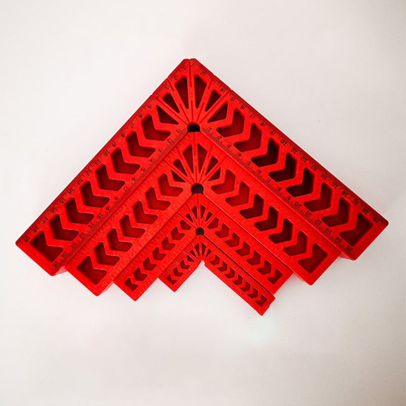 Main product image of VOGVIGO 90 Degree Plastic Positioning Square for Woodworking Clamping