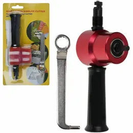 Product image of Double-Head Electric Sheet Metal Cutter for Straight and Profile Cuts
