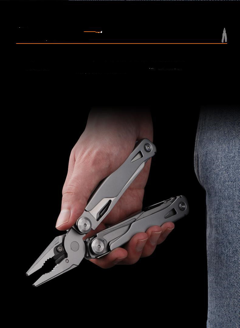Main product image of Folding Multi-Tool with Pliers, Screwdriver, Scissors, and Knife
