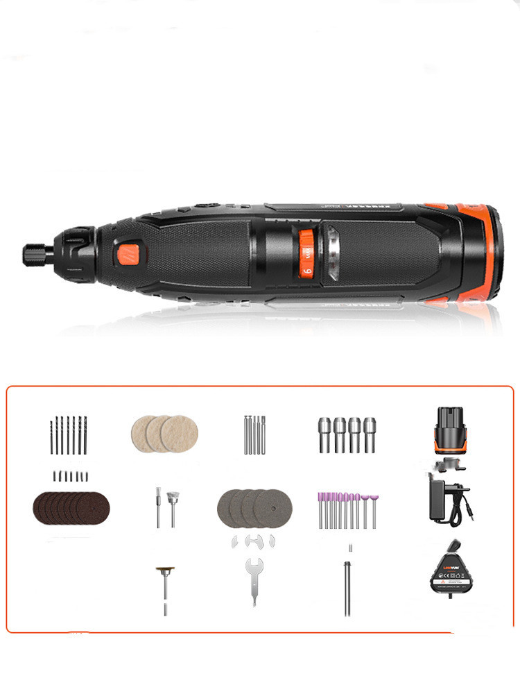 Main product image of Cordless Woodworking Engraving Micro Grinder Kit