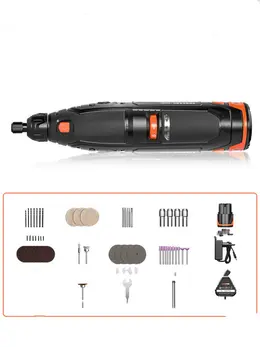 Product image of Cordless Woodworking Engraving Micro Grinder Kit