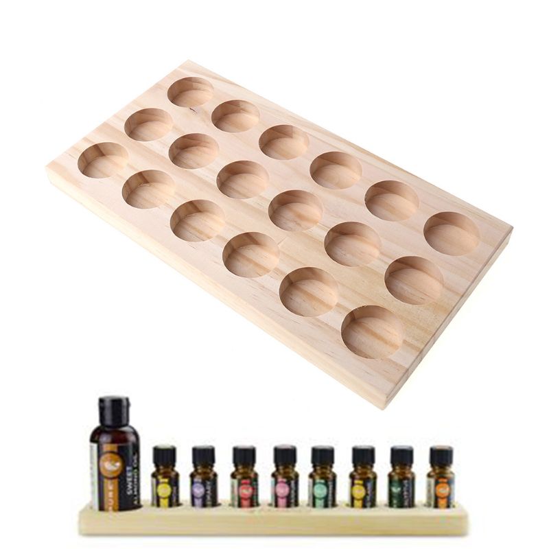 Main product image of Pine Essential Oil Storage Box and Display Stand