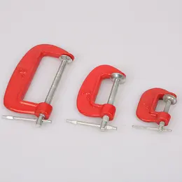 Product image of Heavy Duty G-Clamp, 1-3 inch Jaw Capacity