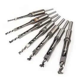 Product image of Woodworking Square Hole Mortising Drill Bit for Tenon Joints