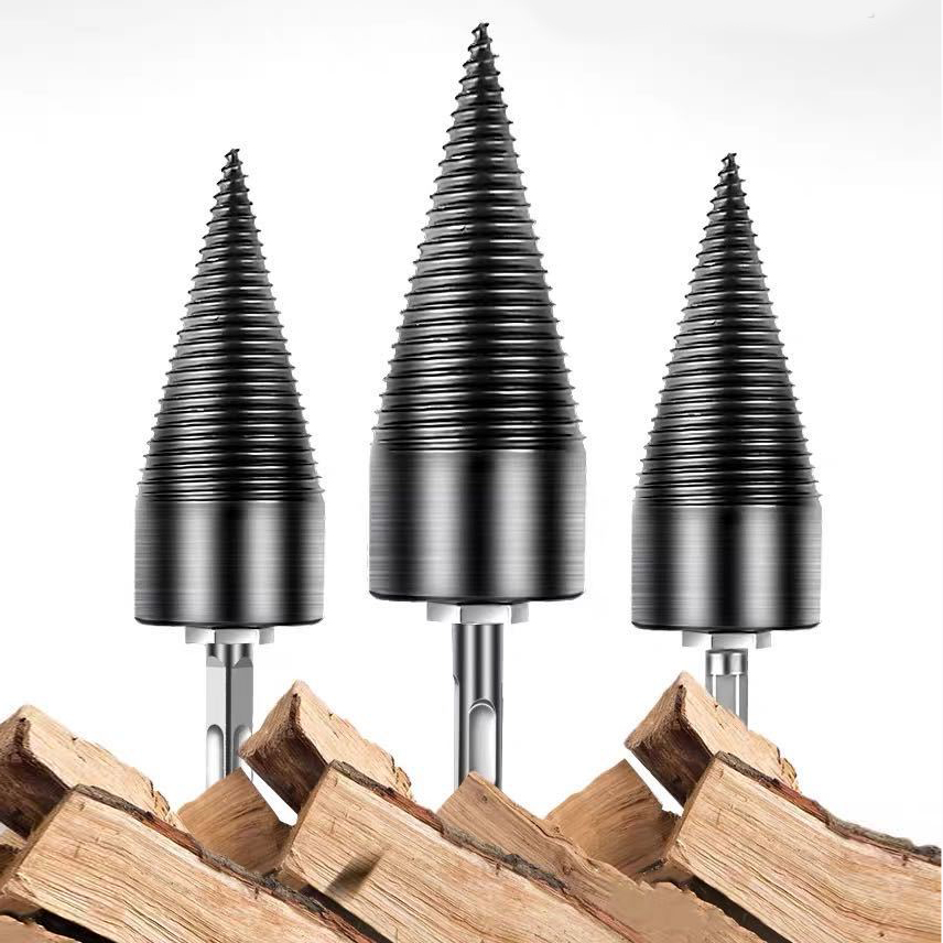 Main product image of Wood Splitting Cone Drill Bit for Electric Hammer/Percussion Drill