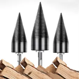 Product image of Wood Splitting Cone Drill Bit for Electric Hammer/Percussion Drill