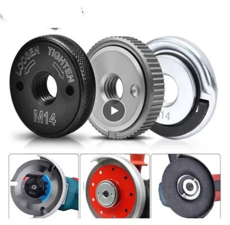 Main product image of 3-Piece M14 Angle Grinder Locking Plate Chuck