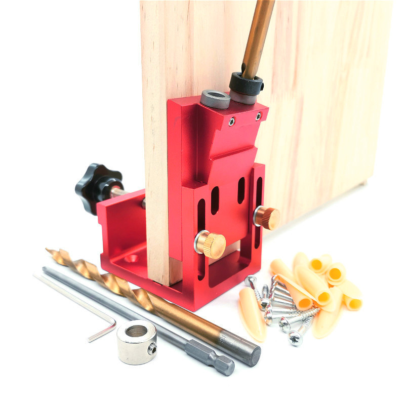 Main product image of 9.0mm Woodworking Pocket Hole Jig and Locator