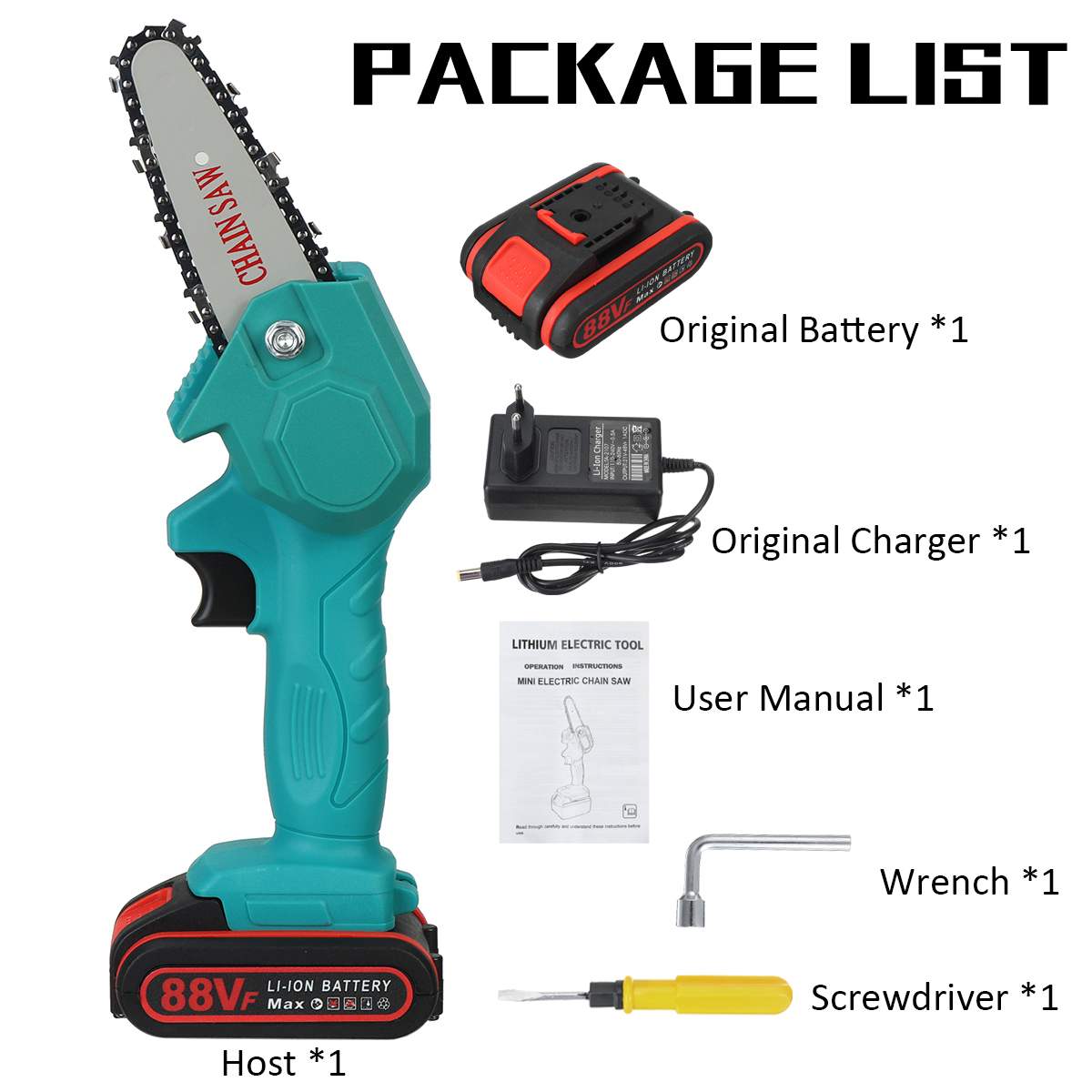 Main product image of Zola Lithium-Ion Cordless Saw for Small Trees
