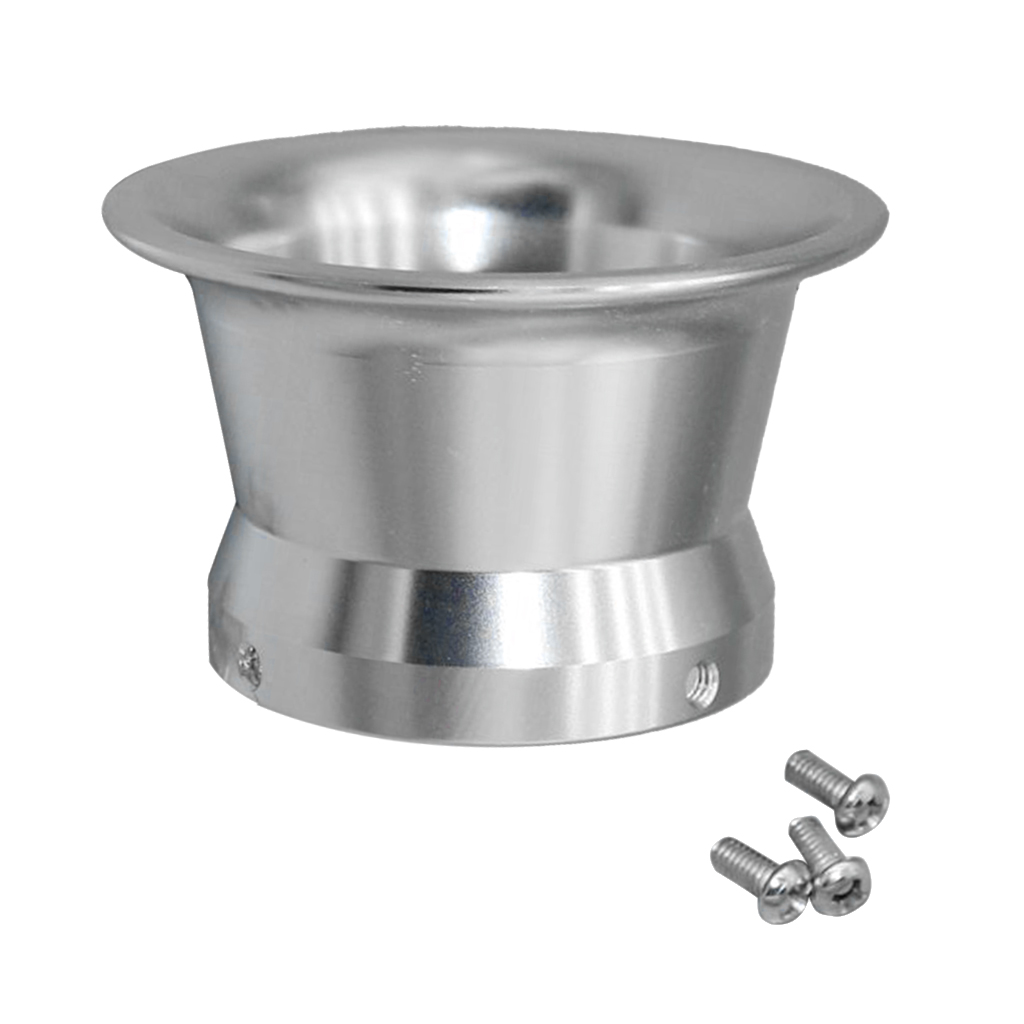 Main product image of Motorcycle Carburetor Air Filter Intake Horn, 50mm Connection