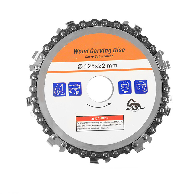 Main product image of Angle Grinder Chain Saw Blade for Wood Carving and Engraving