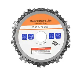 Product image of Angle Grinder Chain Saw Blade for Wood Carving and Engraving
