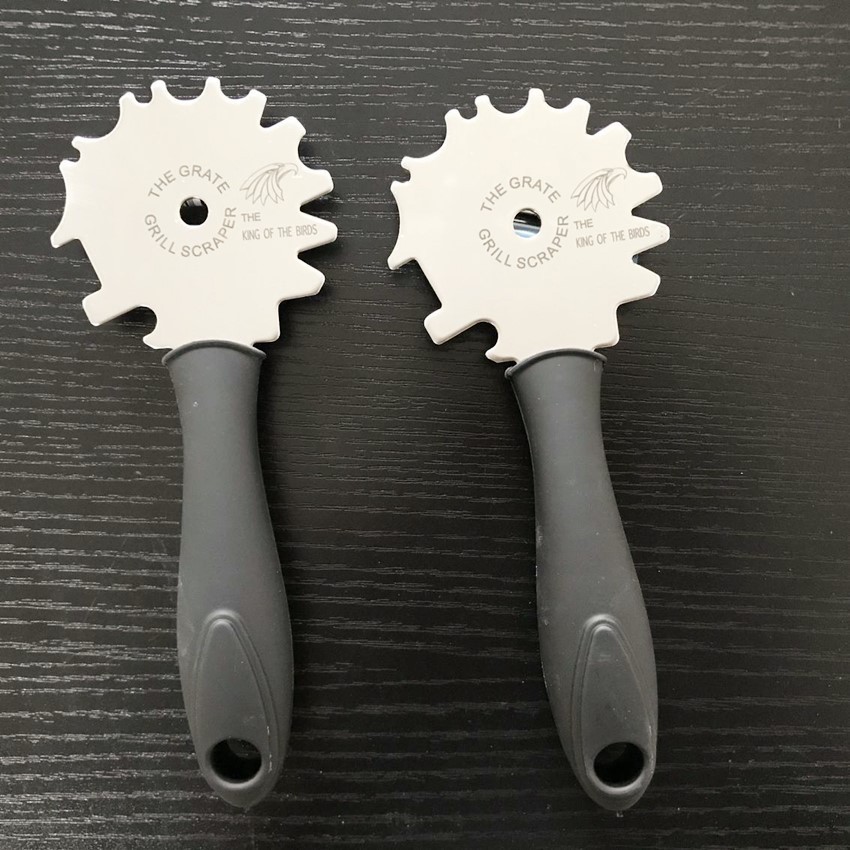 Main product image of Stainless Steel Grill Cleaning Brush for Commercial Grills