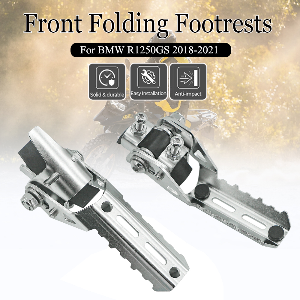 Main product image of BMW R1200GS Motorcycle Foldable Front Foot Pegs