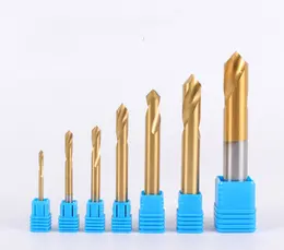 Product image of Cobalt-Containing Steel Spot Drill, Titanium Coated
