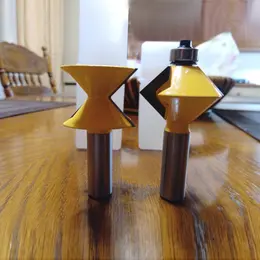 Product image of Woodworking 90-Degree Tenon Joint Panel Router Bit