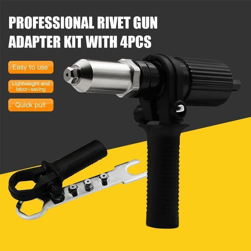 Main product image of Electric Drill Rivet Gun Conversion Head Attachment