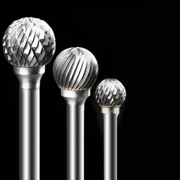 Product image of D-Type Ball Tungsten Carbide Rotary Burr for Electric Grinders