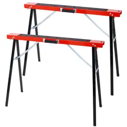 Product image of Industrial Sawmill Frames, Set of 2 for Lumber Processing