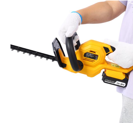 Main product image of 20V Cordless Hedge Trimmer, 22 Inch Steel Blade, with Battery and Charger