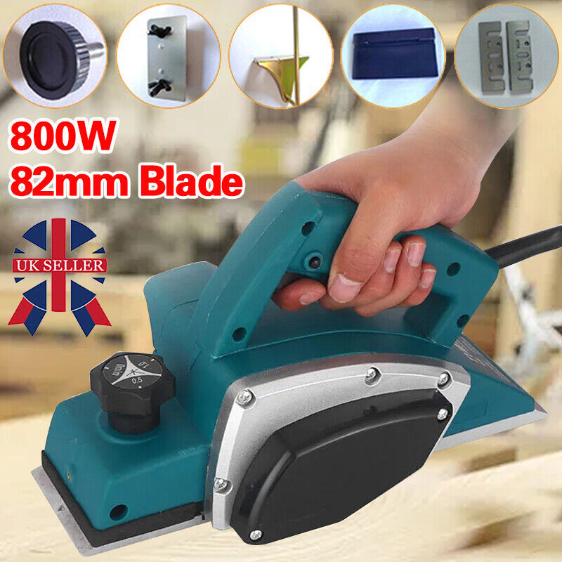 Main product image of Electric Hand Planer for Woodworking, 800W Power, 16000 RPM