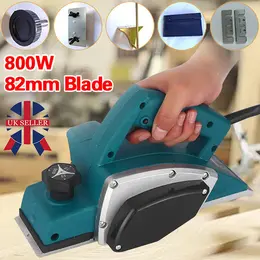 Product image of Electric Hand Planer for Woodworking, 800W Power, 16000 RPM