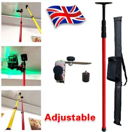 Product image of 2.8 Meter Adjustable Telescoping Mounting Pole for Laser Levels