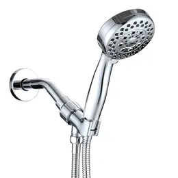 Product image of Handheld Shower Head Kit with Hose, Chrome Finish