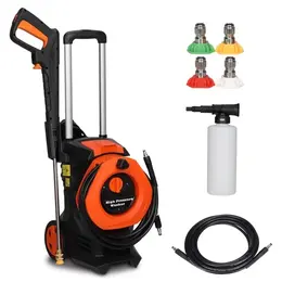 Product image of 110V 1400W Electric High Pressure Cleaner for Industrial Use