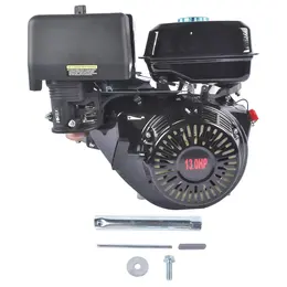Product image of 13HP 389cc Horizontal Shaft 4-Stroke OHV Gas Engine, Recoil Start