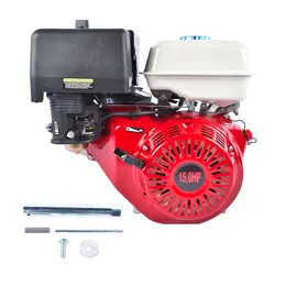 Product image of 15HP 420cc 4-Stroke Horizontal Shaft OHV Gas Engine, 1" (25mm) Shaft
