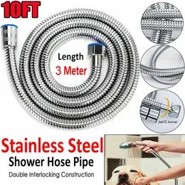Product image of Flexible Bathroom Shower Head Hose, 3m (118 in.)