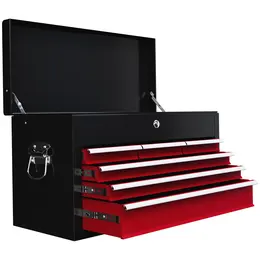 Product image of 24 inch 6-Drawer Portable Metal Tool Box with Top Case