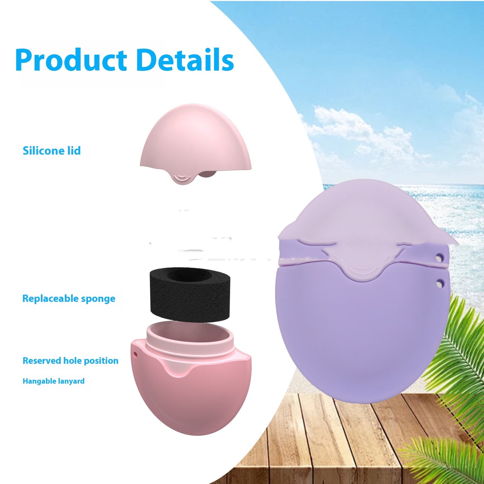 Main product image of Silicone Applicator with Removable Ball Tip for Controlled Dispensing