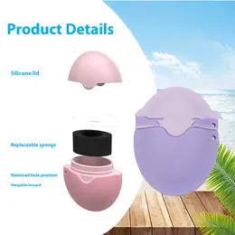Product image of Silicone Applicator with Removable Ball Tip for Controlled Dispensing