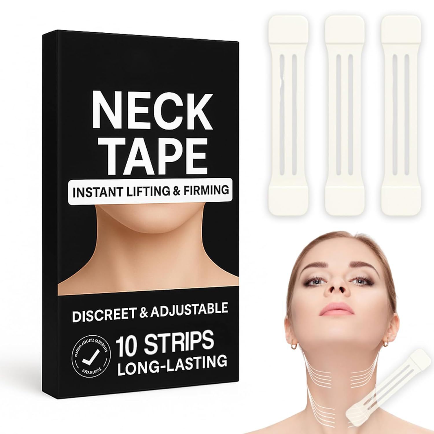 Main product image of Adhesive Patches for Neck and Face Skin Support