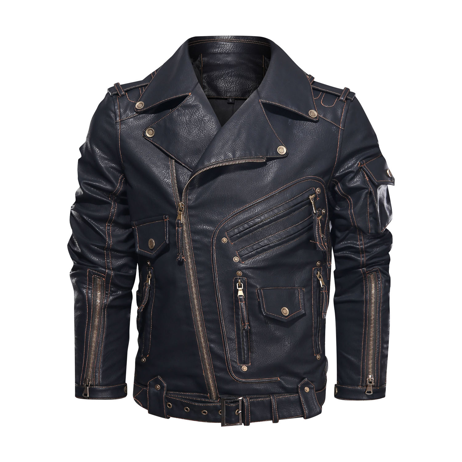 Main product image of Motorcycle Style PU Jacket for Automotive Use