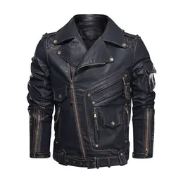 Product image of Motorcycle Style PU Jacket for Automotive Use