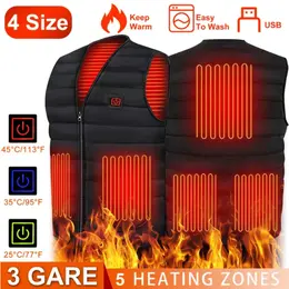 Product image of Heated Jacket Vest, 3-Speed Temperature Control, USB Powered